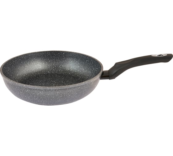 Изображение товара Сковорода Традиция готовить с любовью, литая, антипригарное покрытие, 28 см, кристалл ТКР2281И