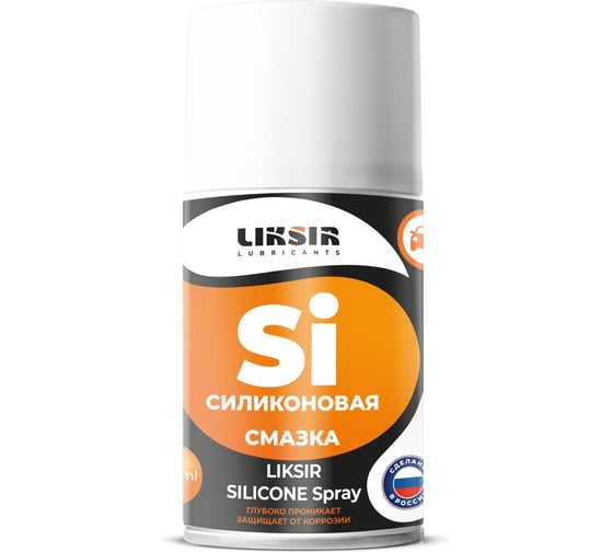 Изображение товара Cиликоновая смазка LIKSIR SILICONE Spray 340 мл 500211