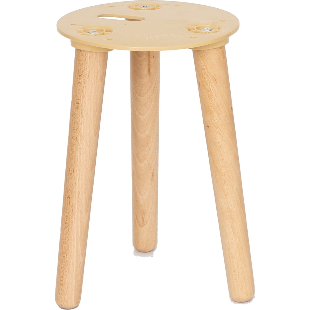 Изображение товара Ножки ELLASTIK OLA DOM для кашпо 5 литров, дерево, разборные, напольные