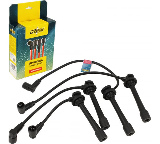 Изображение товара Провода ВВ VOLTON к-т KIA Rio, Spectra, Sephia I/II 1.5 16V VLT274002X140