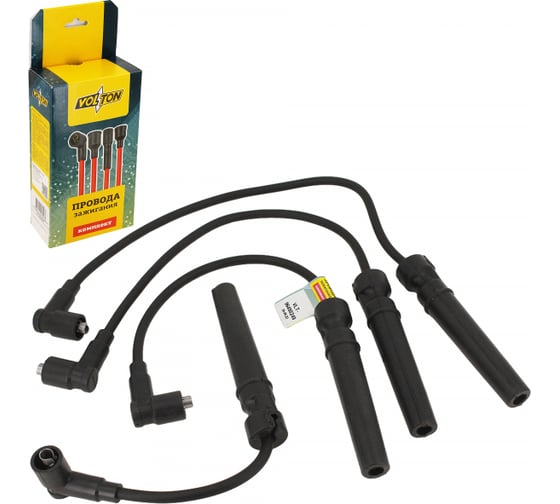 Изображение товара Провода ВВ VOLTON кт. Daewoo Nexia New (II поколение c 2008г F16D3 1.6л. DOHC 16кл.) VLT-96450249