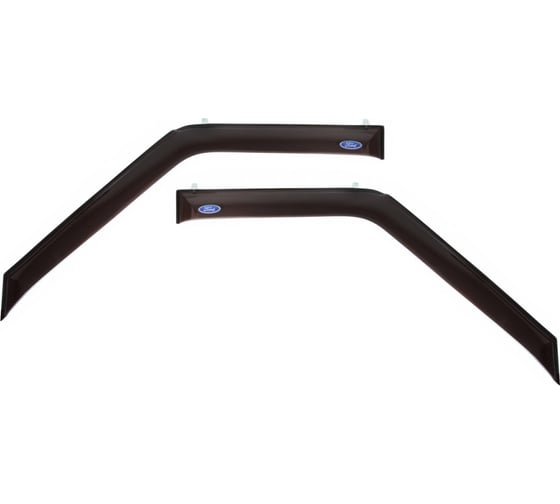 Изображение товара Дефлектор окон Rein 2 шт. FORD TRANSIT 2006- мик-бус, фургон., накладной, скотч 3М RЕINWV902 REINWV902