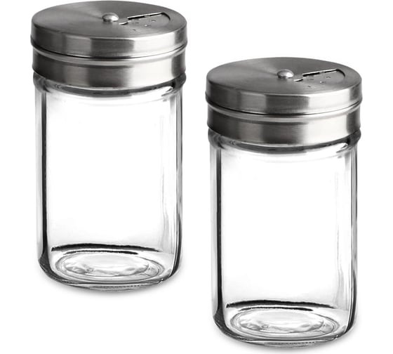 Изображение товара Стеклянный набор для специй appetite 2 предмета N48-4S