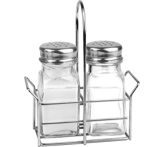 Изображение товара Стеклянный набор для специй appetite 3 предмета N50-5S