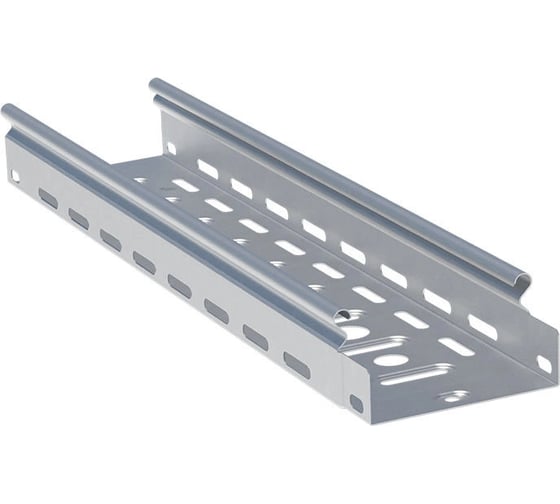 Изображение товара Перфорированный металлический лоток EKF 50х500х3000-1,0мм L5050001