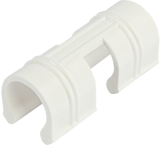 Изображение товара Зажим для крепления плёнки к каркасу парника PALISAD d-20 мм, 10 шт 64426