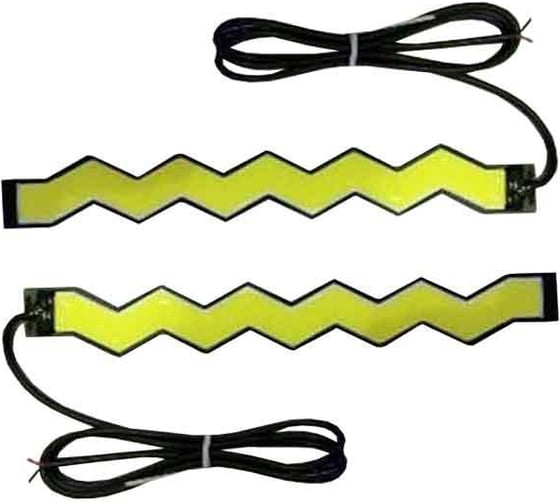 Изображение товара Ходовые огни SKYWAY 12V, COB, 2 шт. SJR-132COB