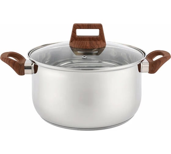 Изображение товара Кастрюля appetite donna нержавеющая сталь, 2.8 л HU15283