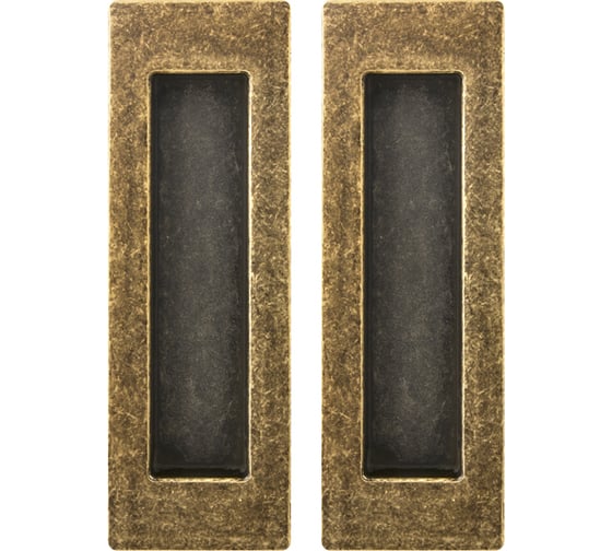 Изображение товара Ручка для раздвижных дверей ARMADILLO SH010 URB OB-13 Античная бронза 35757