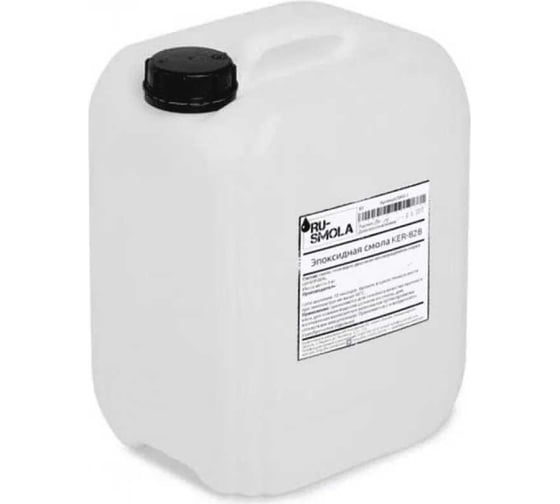 Изображение товара Эпоксидная смола РУ-СМОЛА KER-828 10 кг KER-828-10