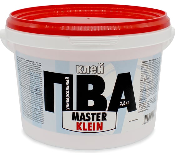 Изображение товара Клей Master Klein ПВА универсальный 2,8л 1166