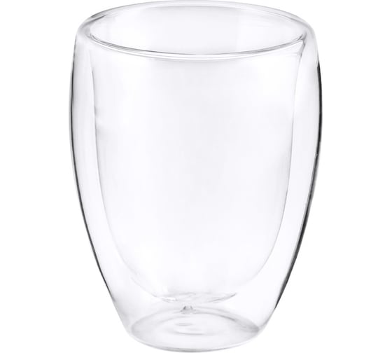 Изображение товара Стеклянный термобокал appetite studio 350 мл, двойные стенки DG350