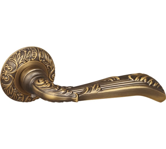 Изображение товара Раздельная ручка Fuaro BOHEMIA SM AB-7 матовая бронза 29553