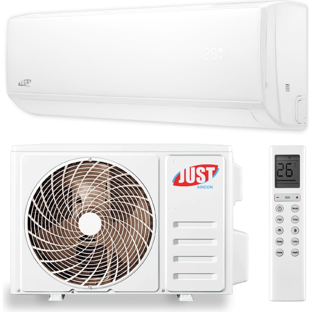 Изображение товара Сплит-система настенная JUST Aircon JAC-28HPSA/IF+JACO-28HPSA/IF мощность 8.2 кВт