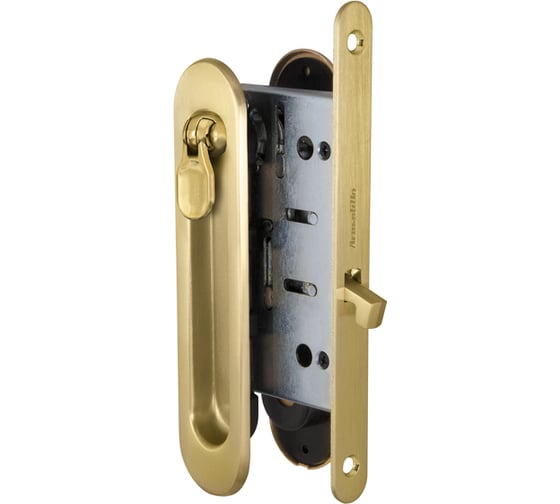 Изображение товара Набор для раздвижных дверей ARMADILLO SH011-BK SG-1 Матовое золото 26671