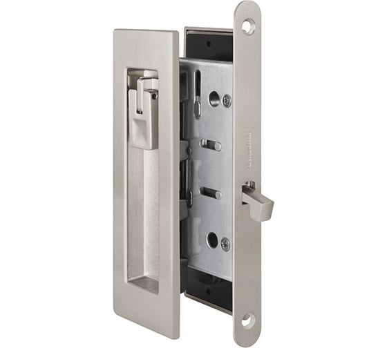 Изображение товара Набор для раздвижных дверей ARMADILLO SH011 URB SN-3 Матовый никель 35767