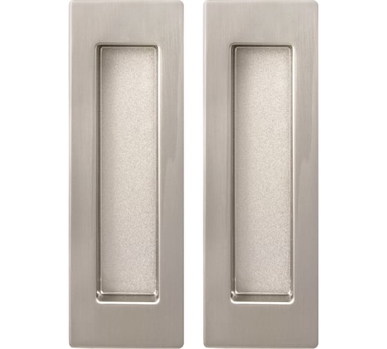 Изображение товара Ручка для раздвижных дверей ARMADILLO SH010 URB SN-3 Матовый никель 35753