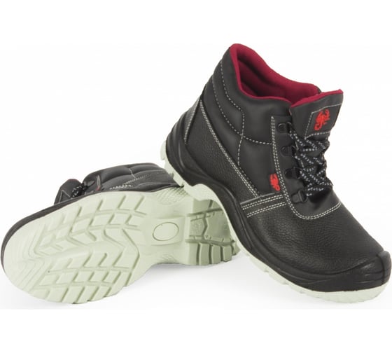 Изображение товара Ботинки Скорпион с МП рабочие, черные, арт. 1201М, размер 45 1201М.45