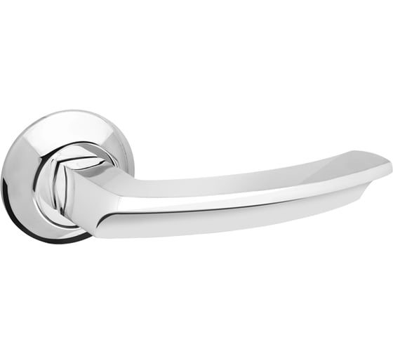 Изображение товара Раздельная ручка Fuaro ALFA AR CP-8 хром, квадрат 8x140 мм, стяжки M4 10х50х50 35659