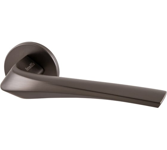 Изображение товара Раздельная ручка ARMADILLO FLAME URS BPVD-77 вороненый никель 39233