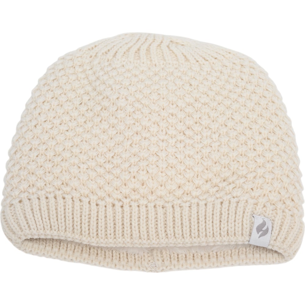 Изображение товара Женская термошапка Heat Holders NORA бежевого цвета