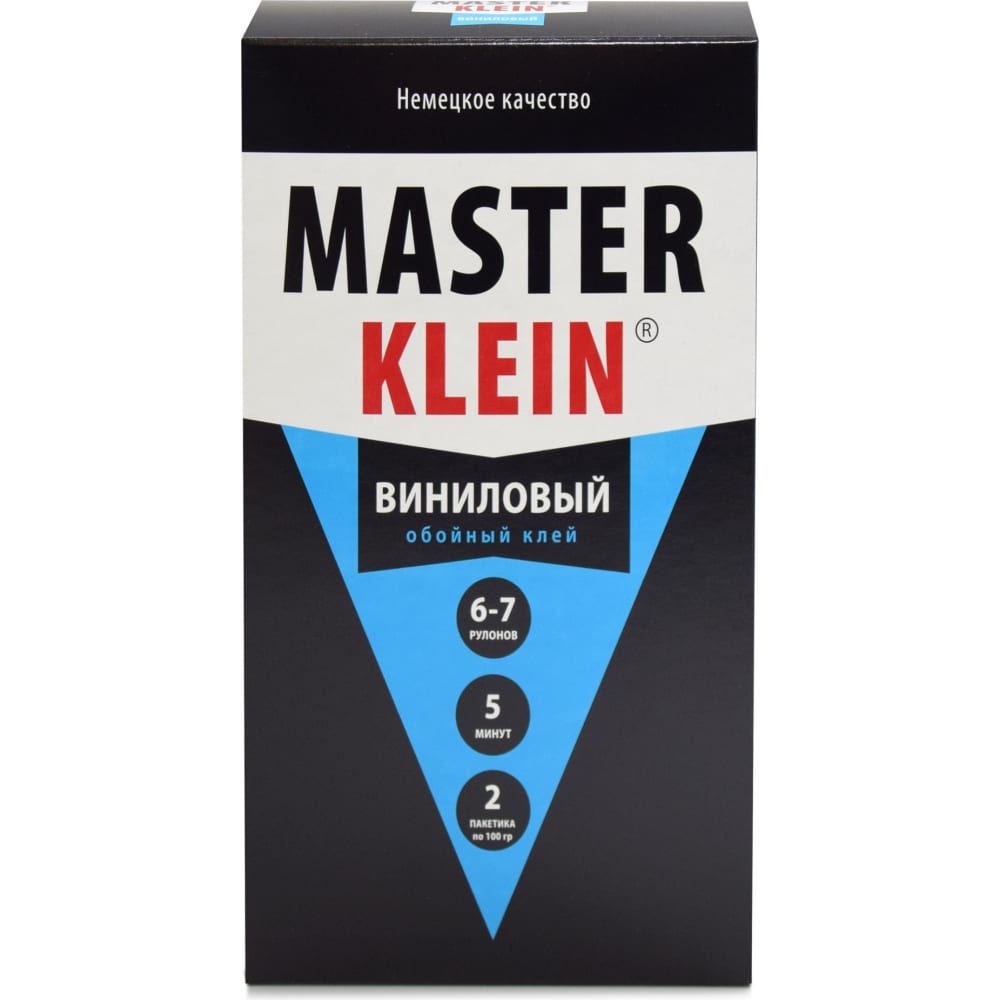 Обойный виниловый клей Master Klein обойный клей для бумажных обоев master klein