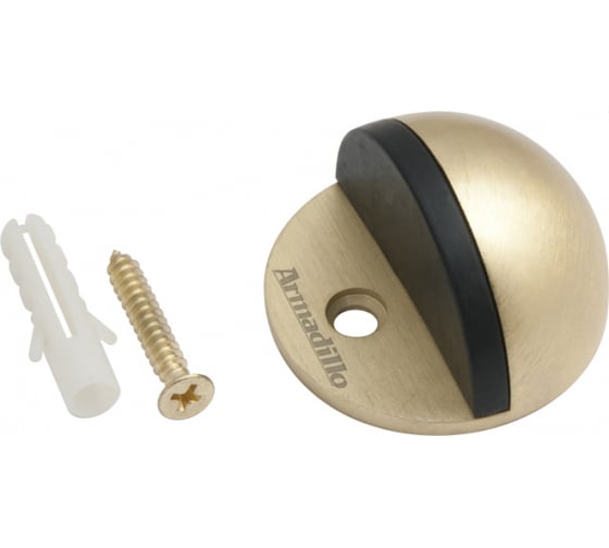 Изображение товара Дверной напольный упор ARMADILLO DH003ZA SG Мат. золото 15108