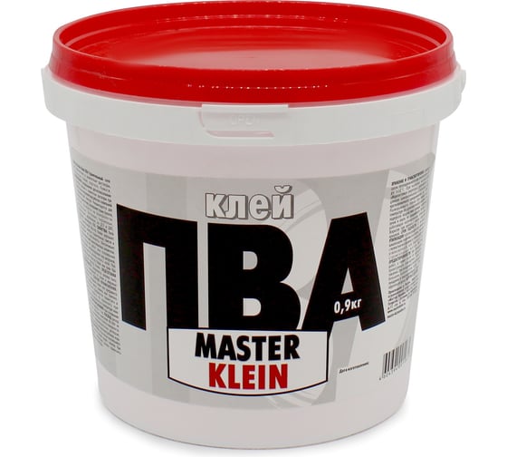 Изображение товара Клей Master Klein ПВА строительный 0,9л 1167
