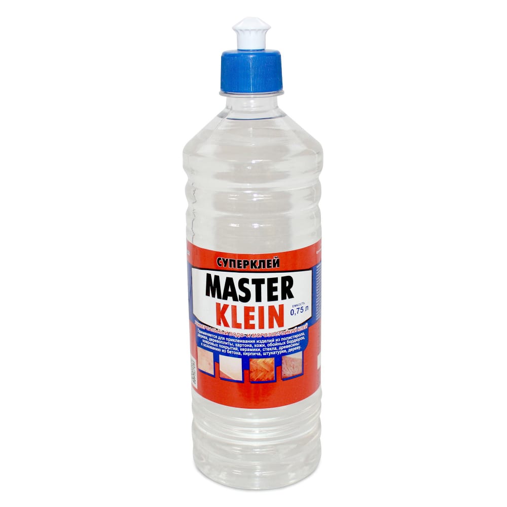 Водо-морозостойкий полимерный клей Master Klein