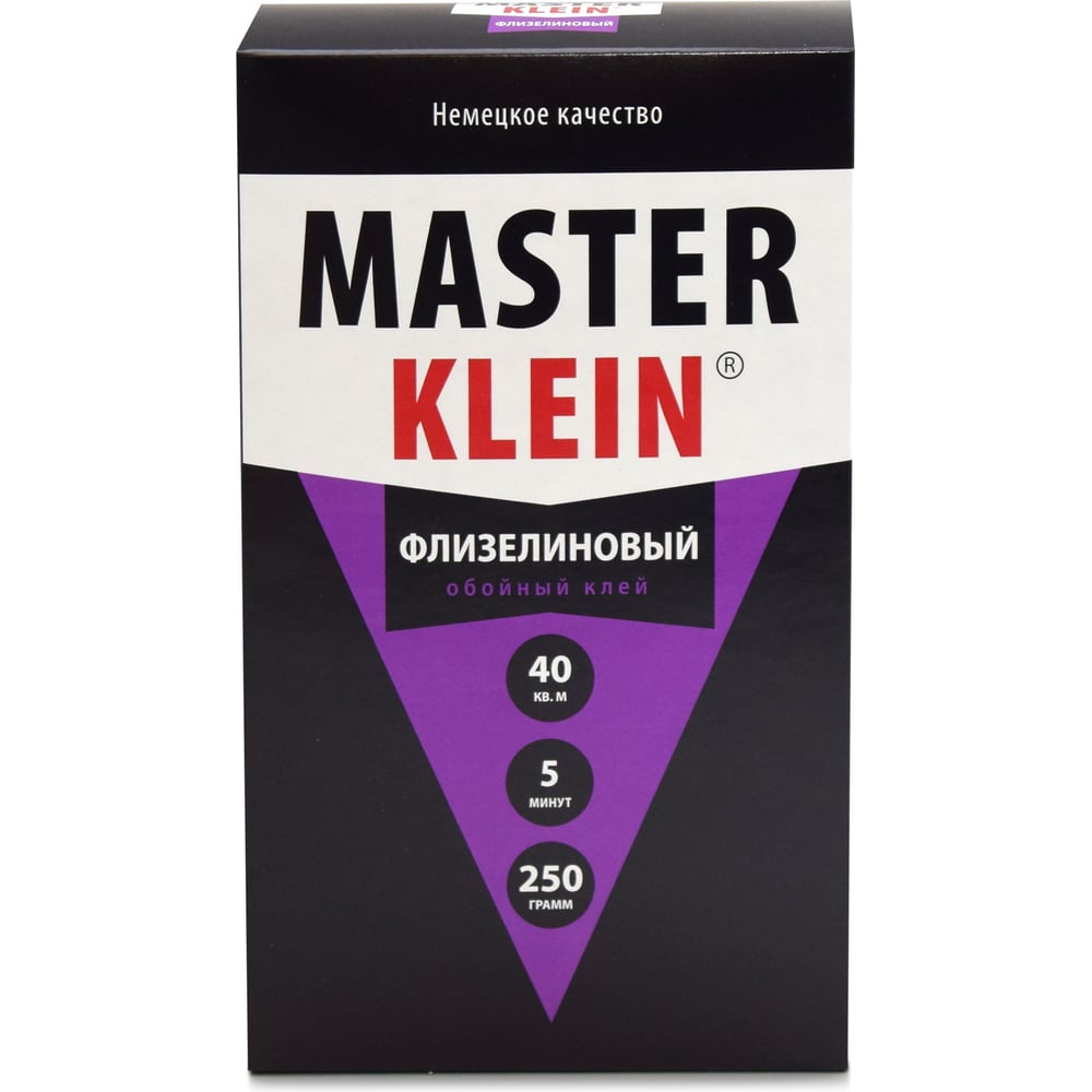 Обойный клей для флизелиновых обоев Master Klein стиропоровый клей master klein