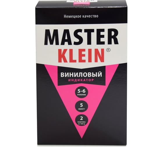 Изображение товара Клей обойный Master Klein виниловый индикатор 200гр жест,пачка 1003