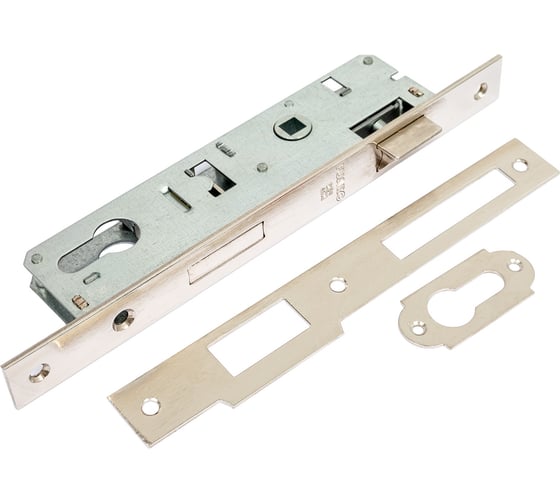 Изображение товара Корпус узкопрофильного замка с защелкой Fuaro 153-30/85 CP хром 27537