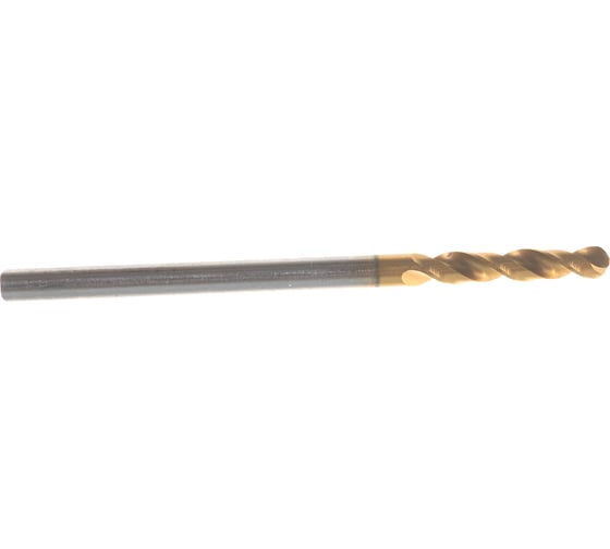 Изображение товара Сверло тип GU500DZ (2.4 мм, DIN1897,  HSCO, TiN) Guhring 5520 2,400