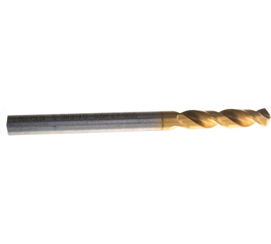 Изображение товара Сверло тип GU500DZ (4.2 мм, DIN1897,  HSCO, TiN) Guhring  5520 4,200