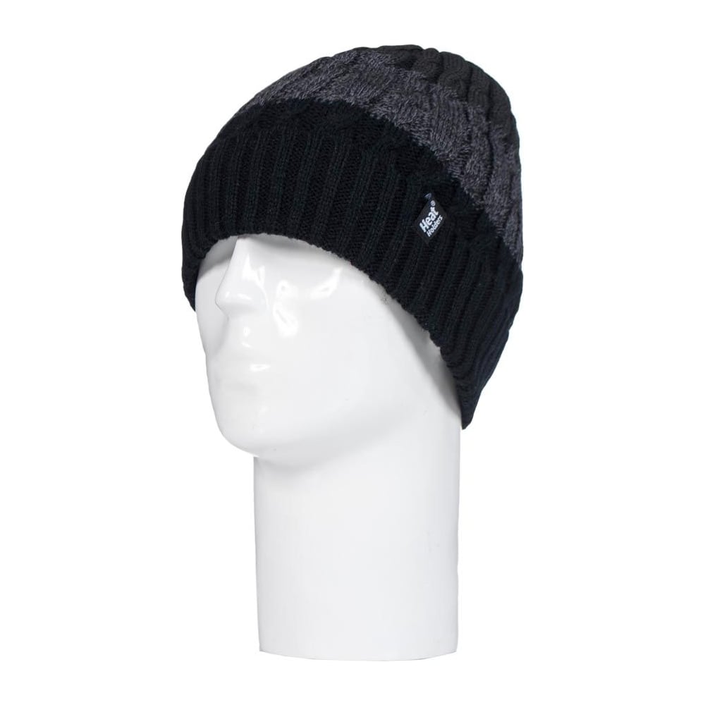 Изображение товара Мужские термошапки Heat Holders MALMO черный для охоты и рыбалки