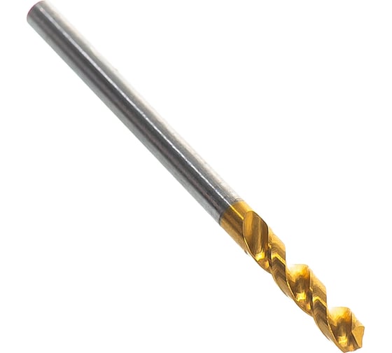 Изображение товара Сверло тип GU500DZ (3 мм, DIN1897,  HSCO, TiN) Guhring  5520 3,000