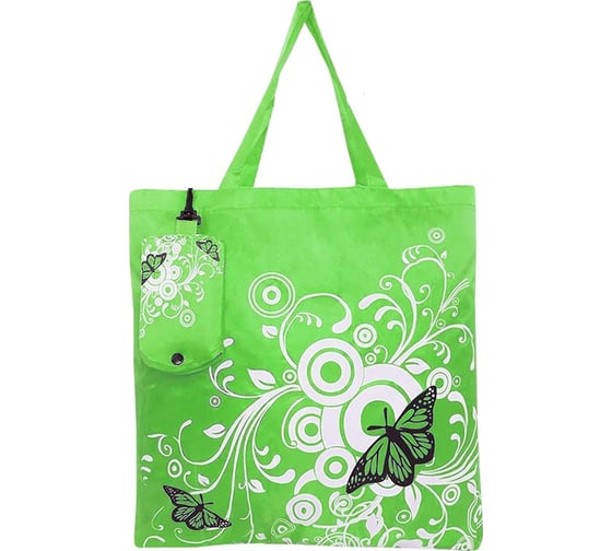 Изображение товара Складная эко-сумка SOLARIS зеленая S5707