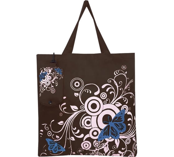 Изображение товара Складная эко-сумка SOLARIS коричневая S5705