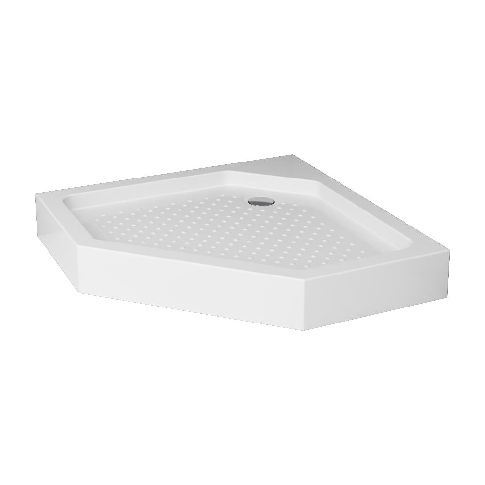 Изображение товара Поддон AM.PM 5-corner 90x90 с сифоном W90T-405-090WT низкий