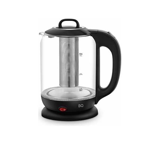 Изображение товара Чайник BQ kt1701g черный 86196749