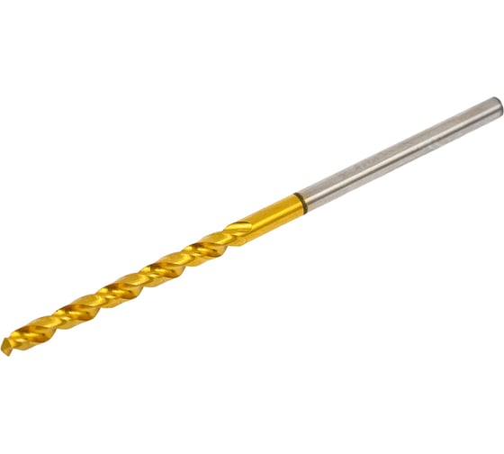 Изображение товара Сверло тип GU500DZ (1.9 мм, HSCO, TiN) Guhring 5519 1,900