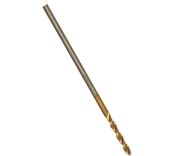 Изображение товара Сверло тип GU500DZ (1 мм, DIN1897,  HSCO, TiN) Guhring  5520 1,000
