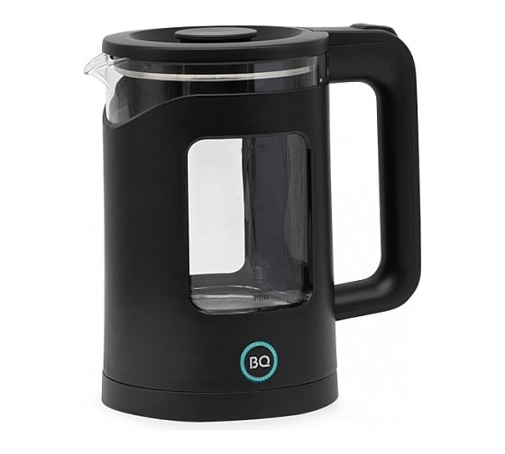 Изображение товара Чайник BQ kt2000g черный 86196739