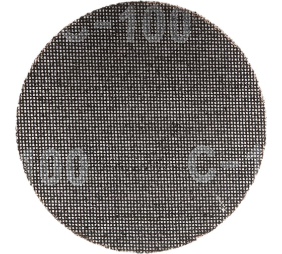 Изображение товара Шлифлист для эксцентриковых шлифмашин сетчатый 150 мм, Р100, 5 шт REDVERG 6684276