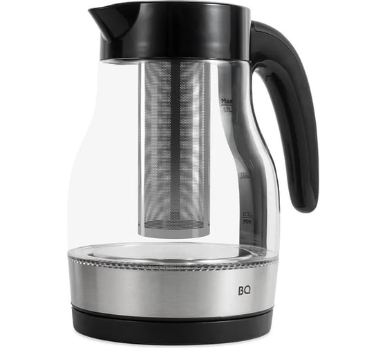 Изображение товара Чайник BQ kt2046g черный-сталь 86188124