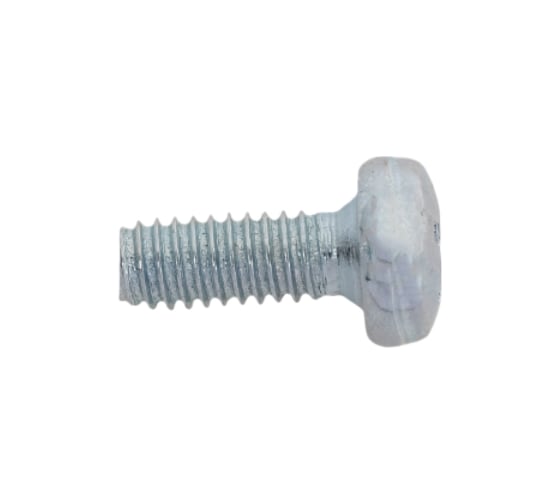 Изображение товара Винт с полуцилиндрической головкой крепежная техника DIN 7985 4x10 1000 шт., цинк 495016