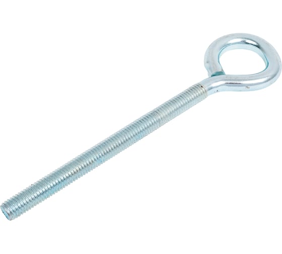 Изображение товара Винт-кольцо с метрической резьбой крепежная техника 10x120 мм, цинк, 20 шт. 497238 БК