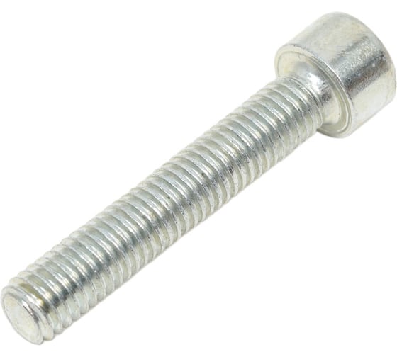 Изображение товара Винт с внутренним шестигранником крепежная техника DIN 912 8x45 мм, цинк , 80 шт. 700060 БК