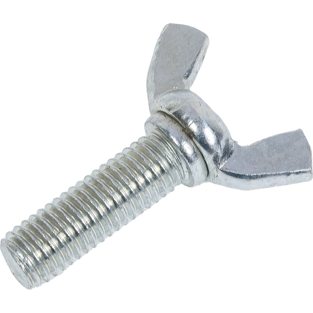 Изображение товара Барашковый винт крепежная техника DIN 316 10x30 мм, класс прочности 4.6, цинк 50 шт. 497340 БК