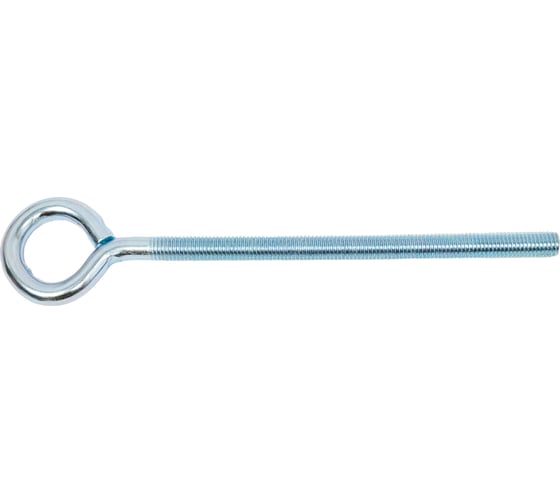 Изображение товара Винт-кольцо с метрической резьбой крепежная техника 12x180 10 шт., цинк 49725мм